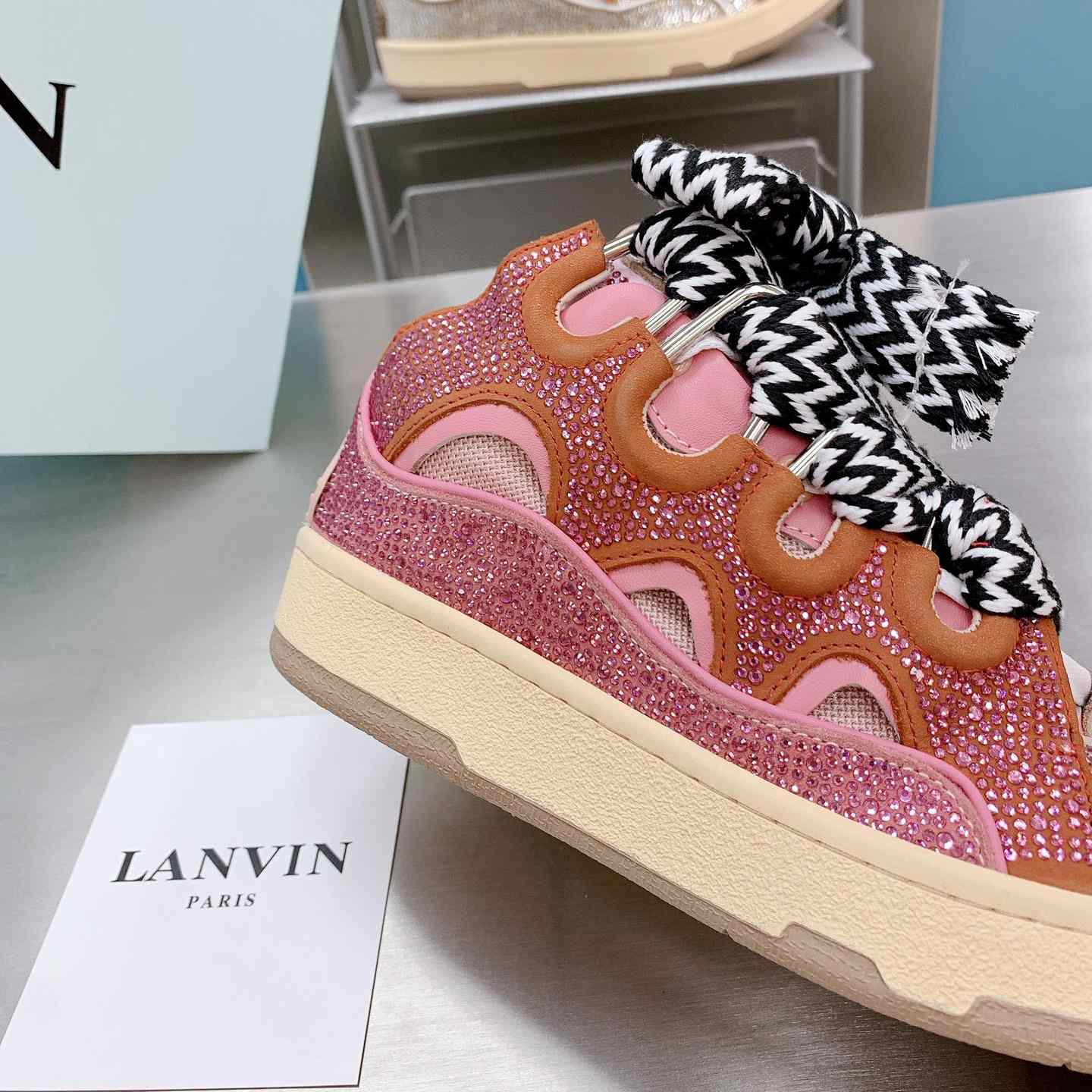 Lanvin Curb low-top Sneakers - DesignerGu