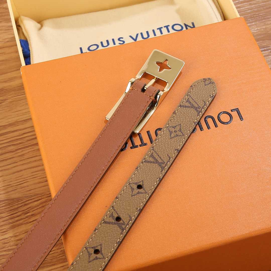 Louis Vuitton LV Duo 18MM Reversible Belt    M8369W - DesignerGu