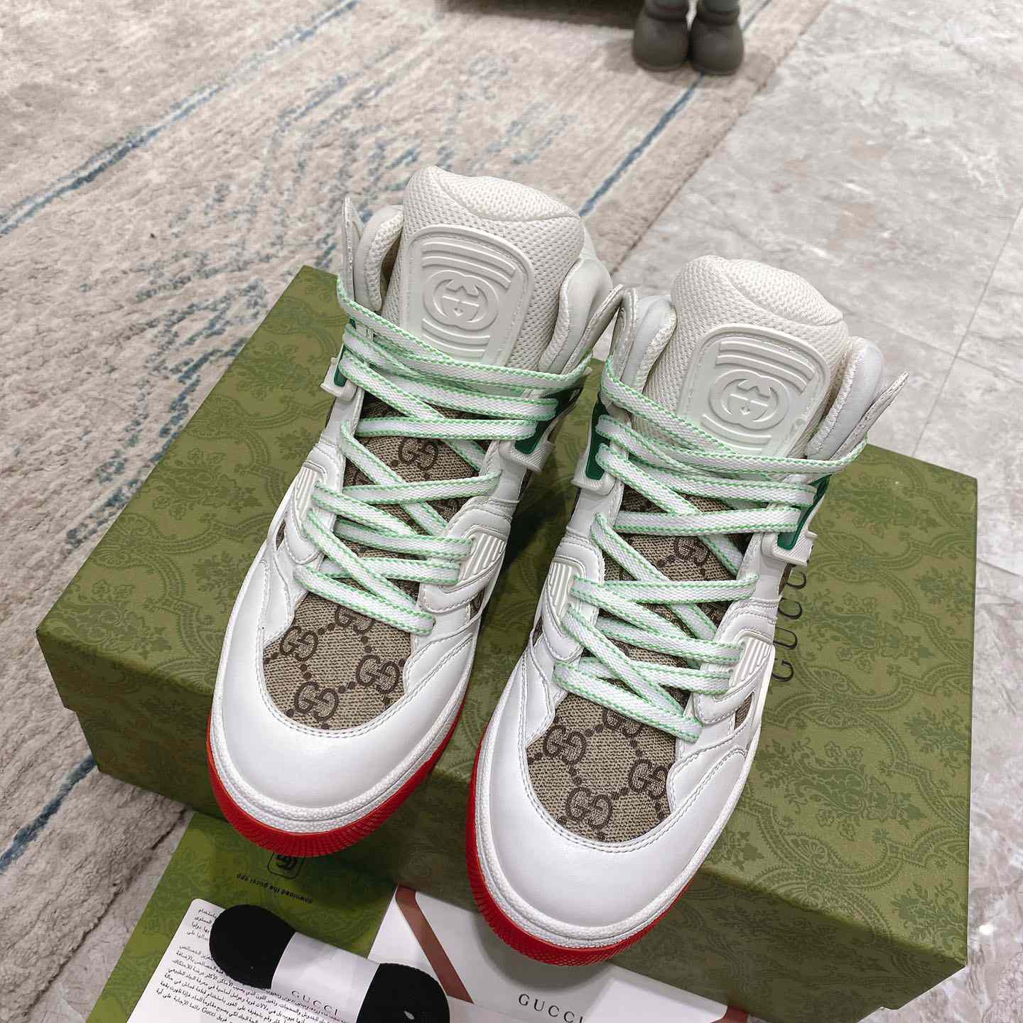 Gucci Basket Sneaker  - DesignerGu