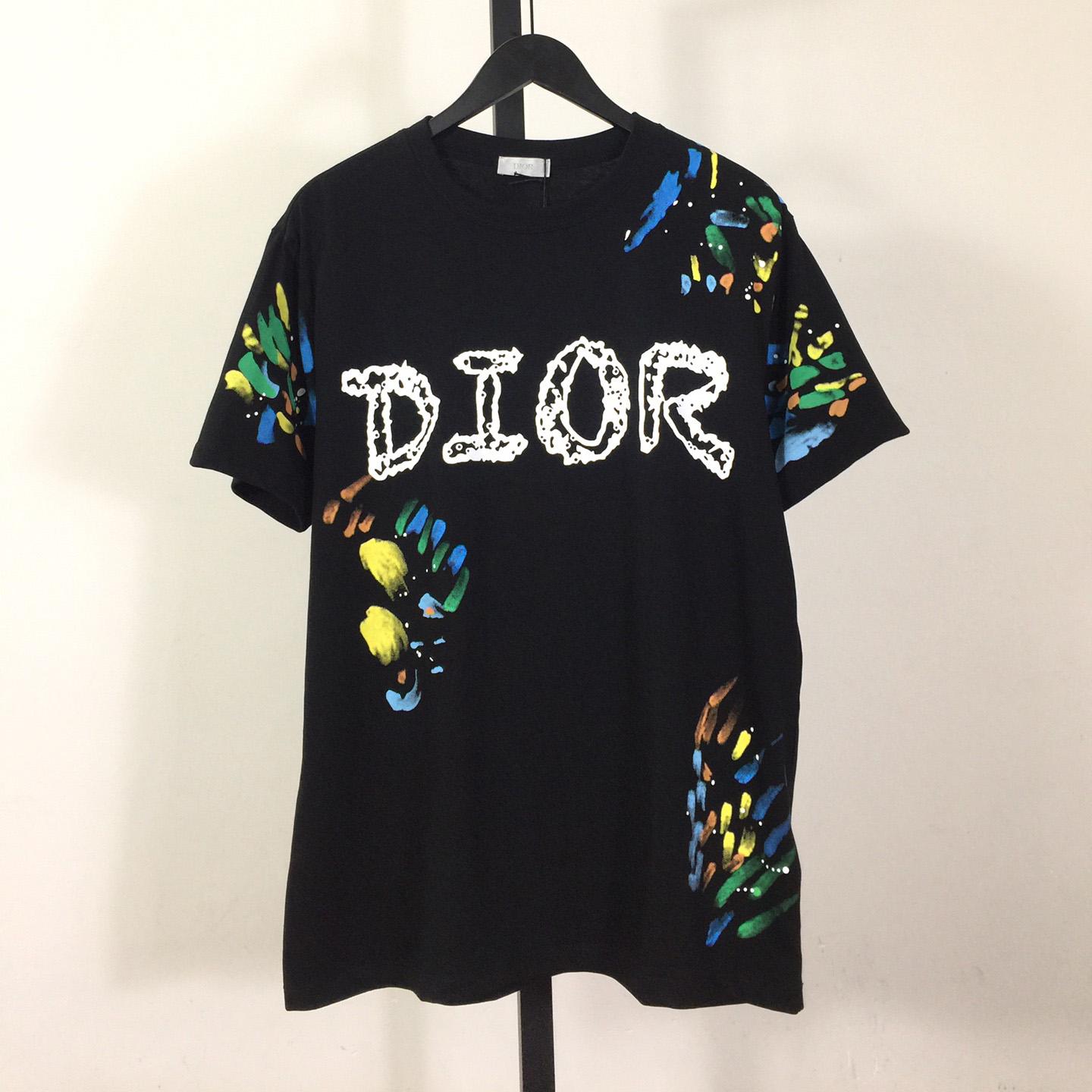 Dior Relaxed-Fit T-Shirt - DesignerGu