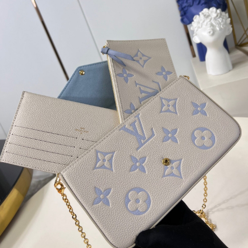 Louis Vuitton Félicie Pochette  m64064 - DesignerGu