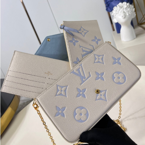 Louis Vuitton Félicie Pochette  m64064 - DesignerGu