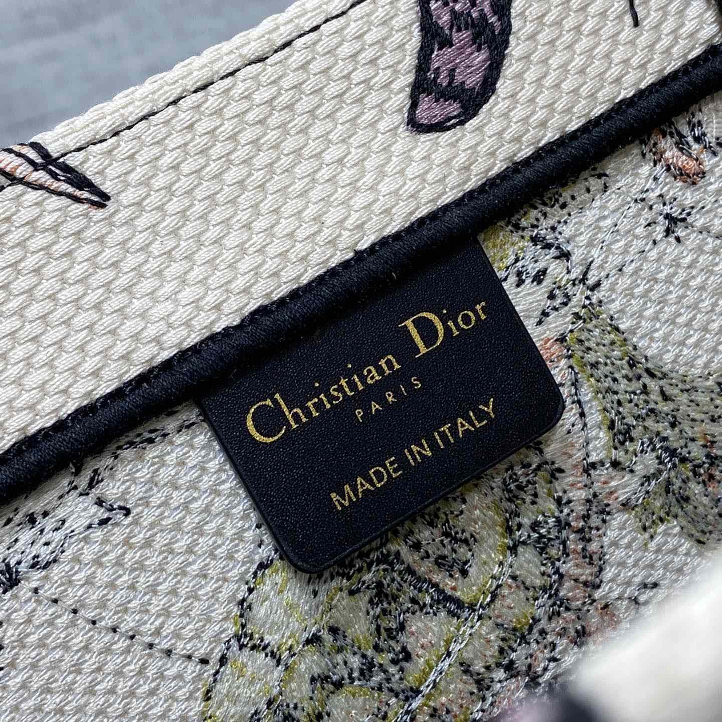 Dior Medium Dior Book Tote - DesignerGu