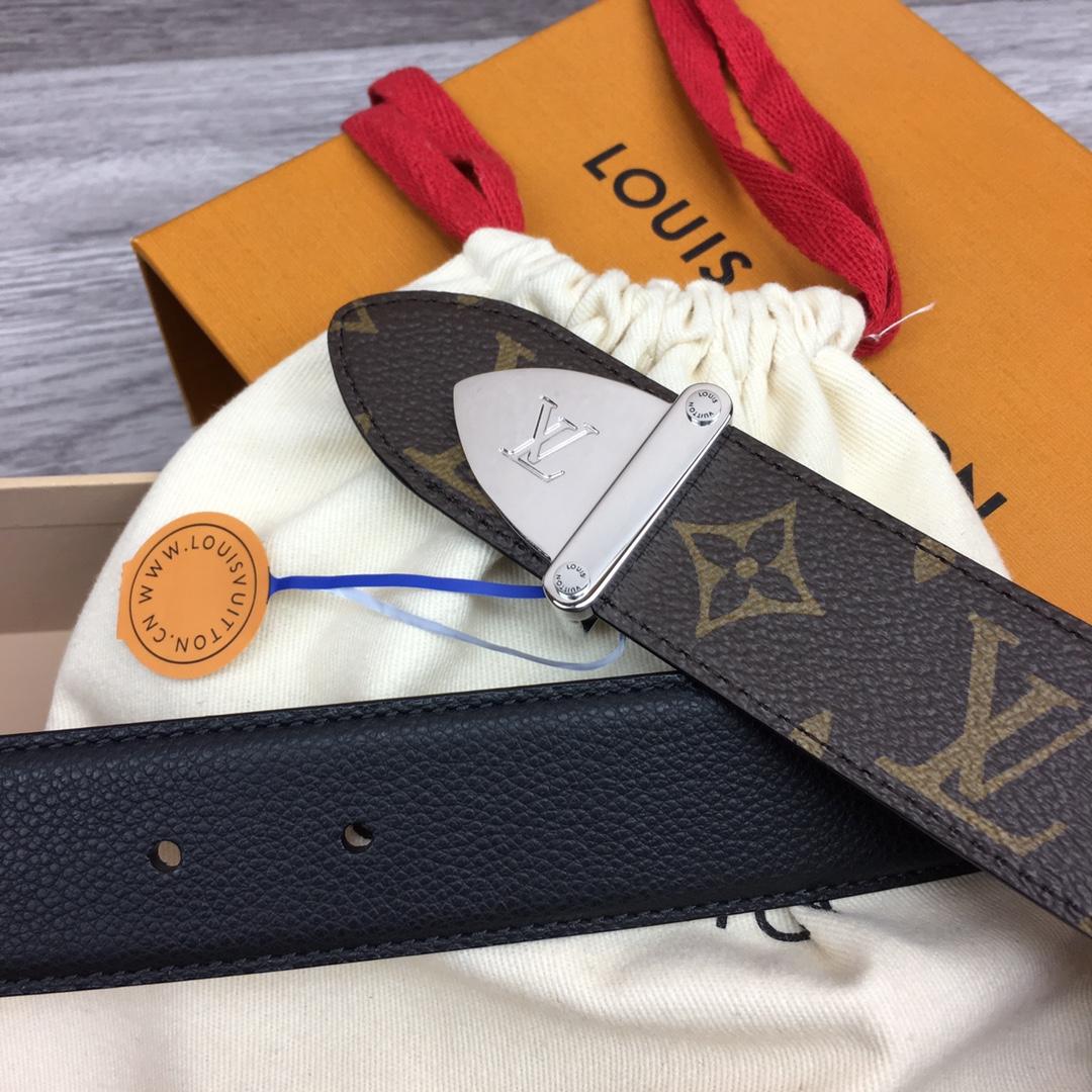 Louis Vuitton LV Trunk 35mm Reversible Belt - DesignerGu