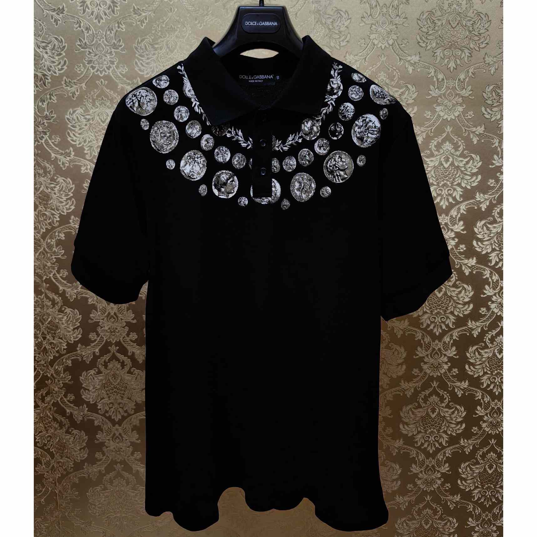 Dolce & Gabbana Cotton Polo Shirt - DesignerGu