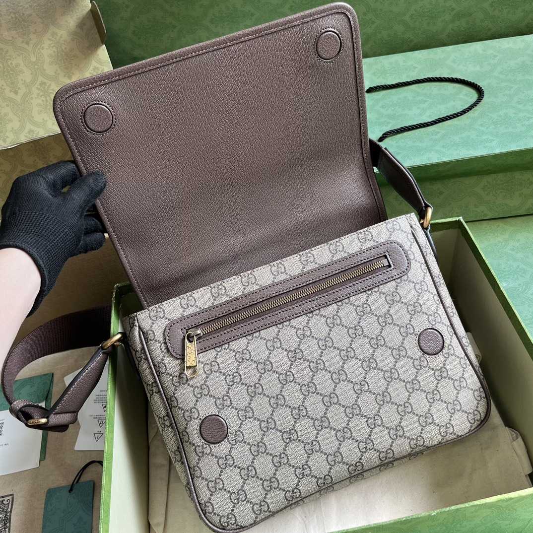 Gucci Ophidia Medium Messenger Bag - DesignerGu