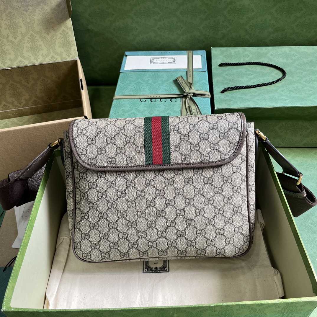 Gucci Ophidia Medium Messenger Bag - DesignerGu