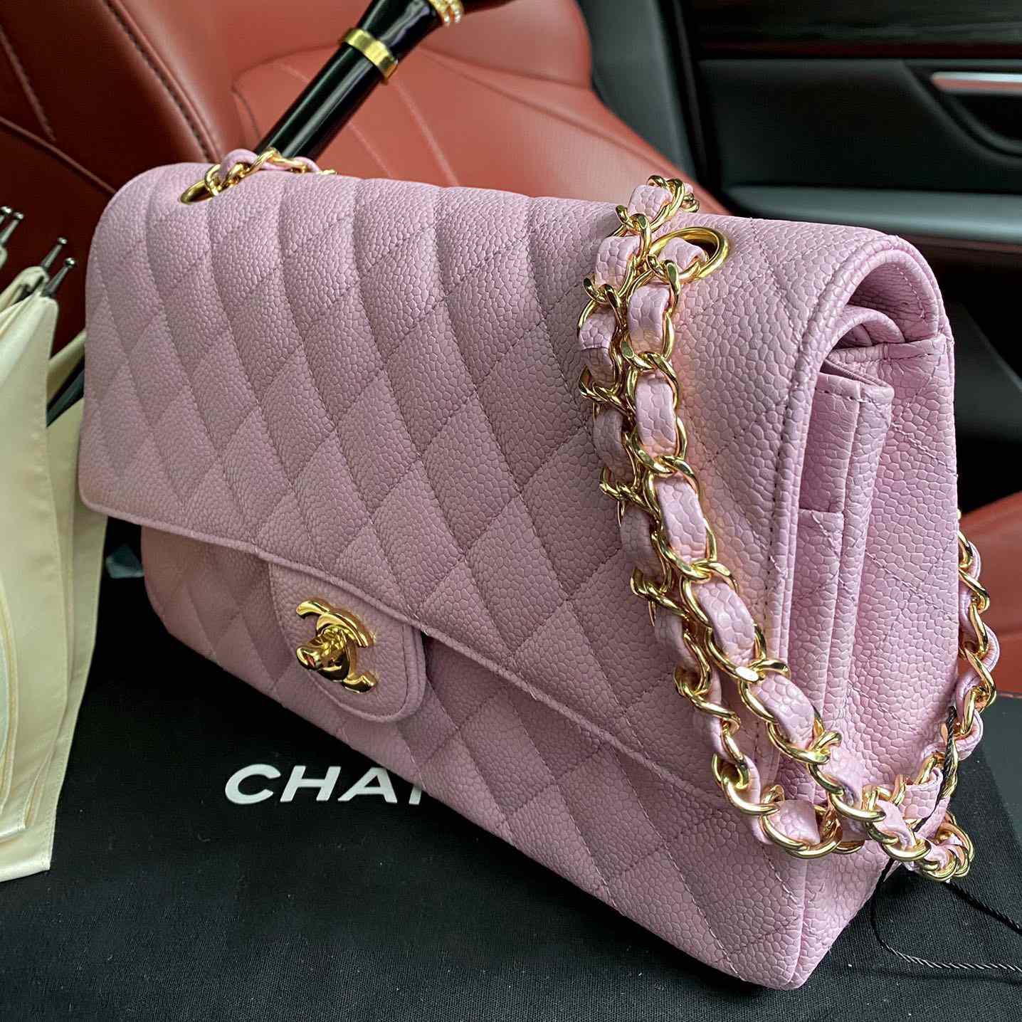 Chanel Flap Bag  (5.5*15.5*6.5cm) - DesignerGu