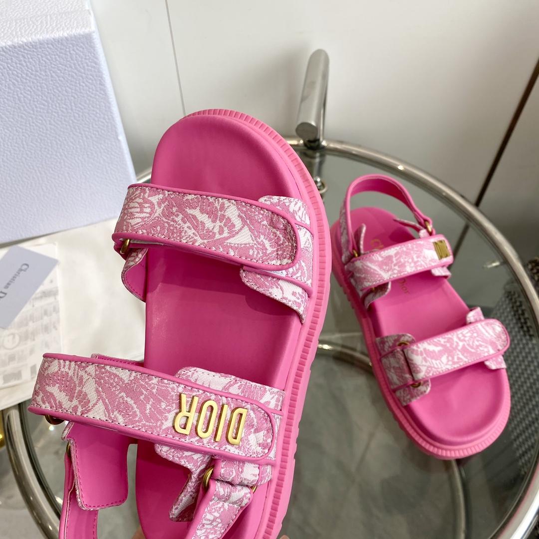 Dior Dioract Sandal - DesignerGu