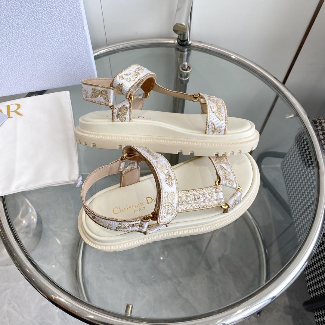 Dior D-Wave Sandal  - DesignerGu