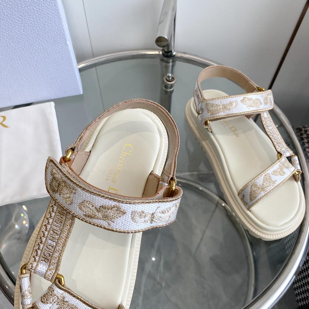 Dior D-Wave Sandal  - DesignerGu