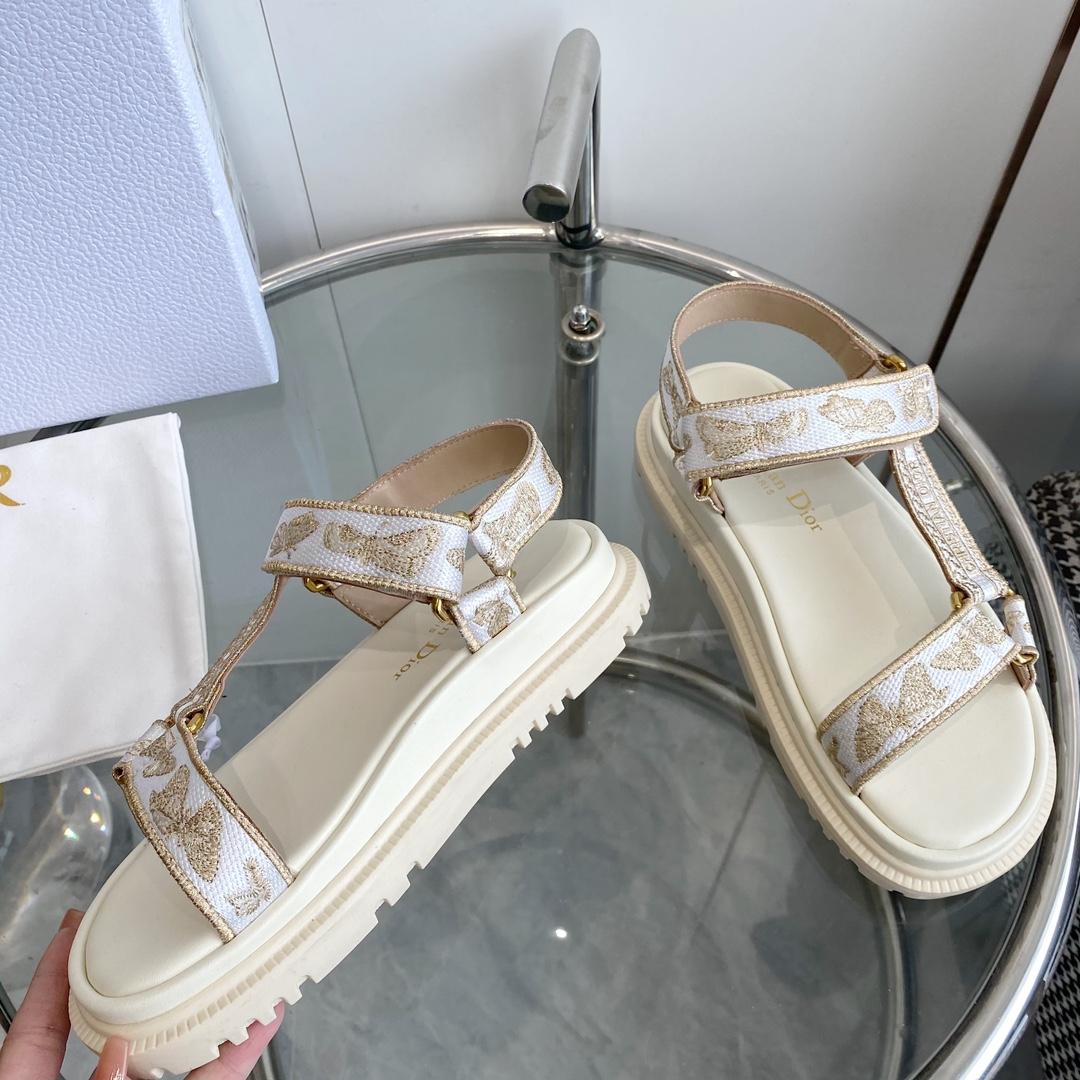 Dior D-Wave Sandal  - DesignerGu