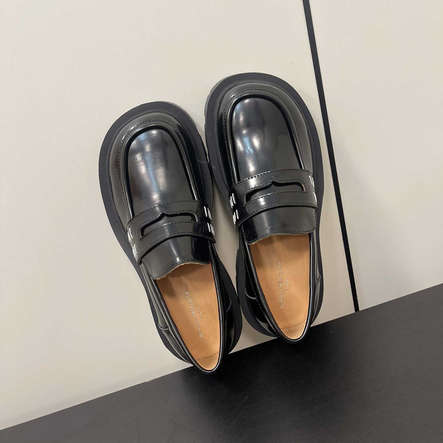 Maison Margiela Chunky Sole Loafers - DesignerGu