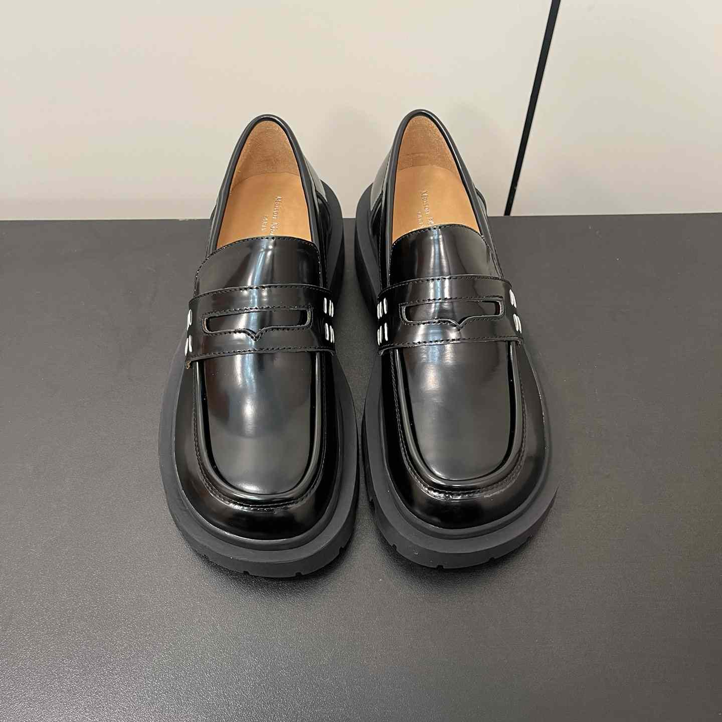 Maison Margiela Chunky Sole Loafers - DesignerGu