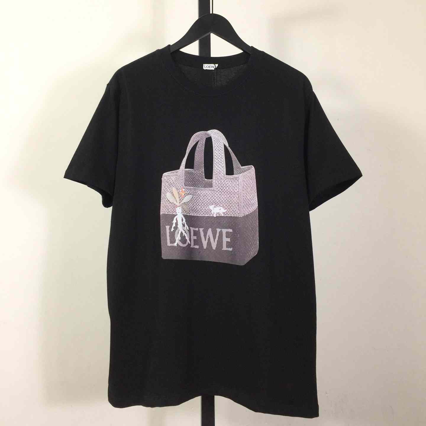 Loewe Relaxed fit T-shirt In Cotton - DesignerGu