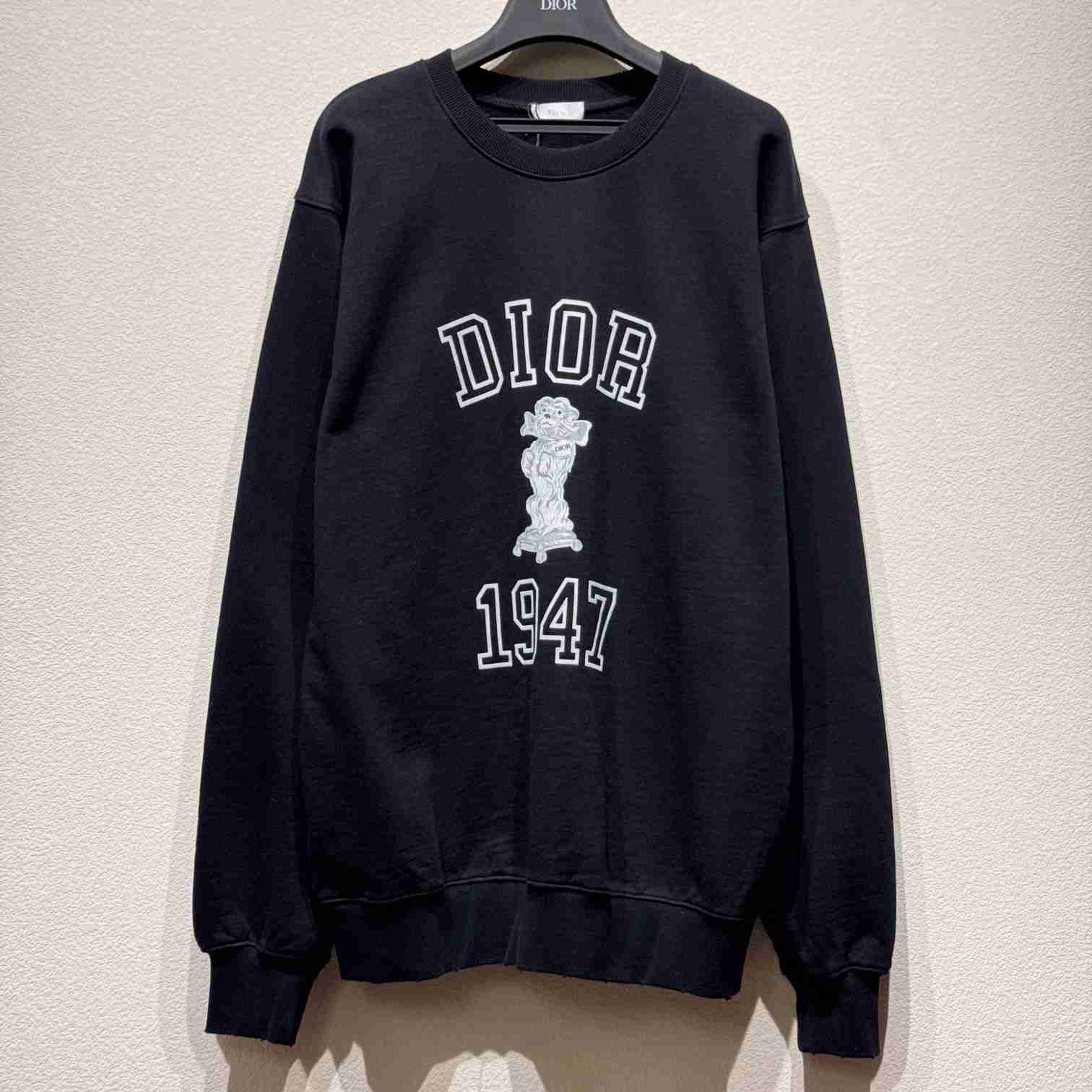 Dior Relaxed-Fit Bobby Sweatshirt - DesignerGu