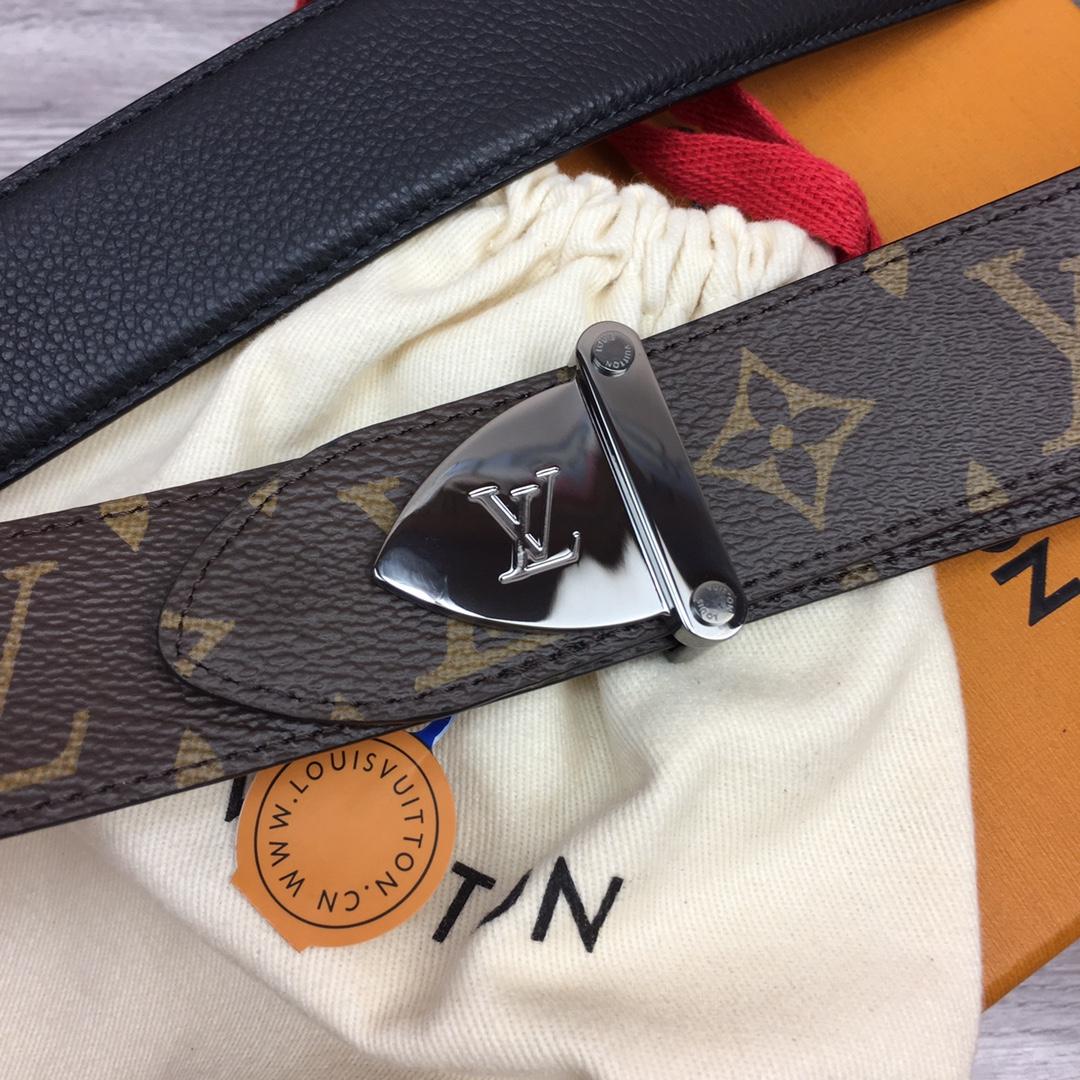 Louis Vuitton LV Trunk 35mm Reversible Belt - DesignerGu