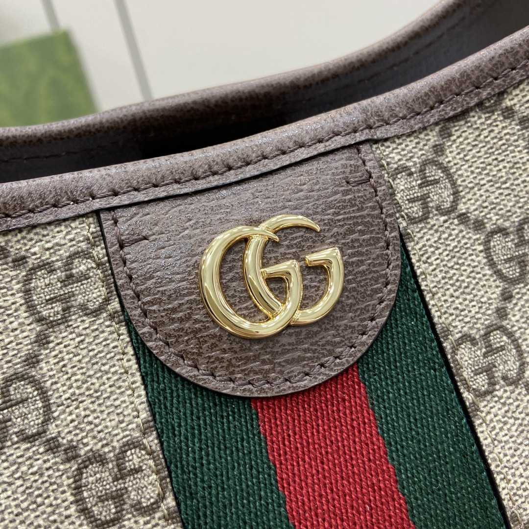 Gucci Ophidia GG Medium Shoulder Bag - DesignerGu