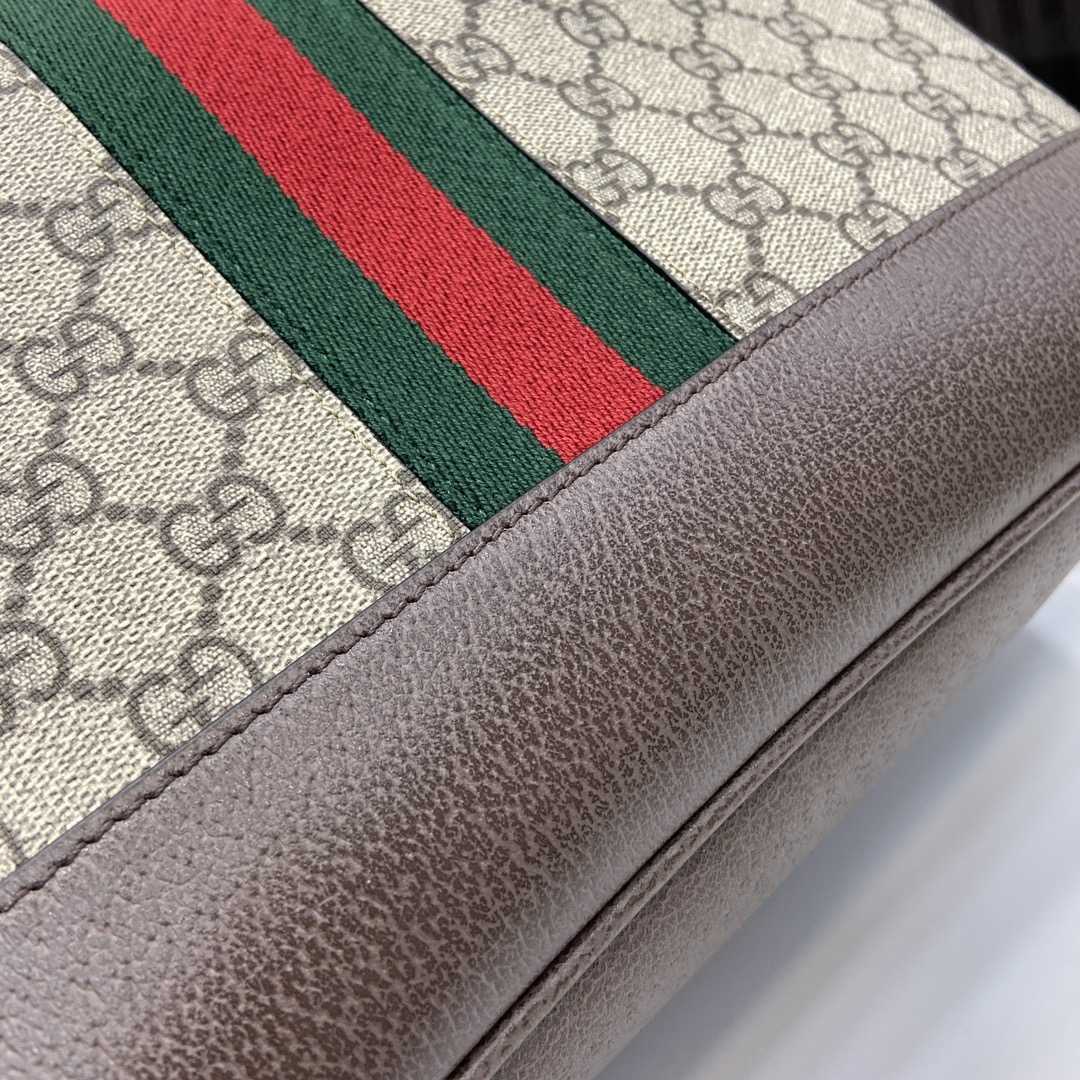 Gucci Ophidia GG Medium Shoulder Bag - DesignerGu