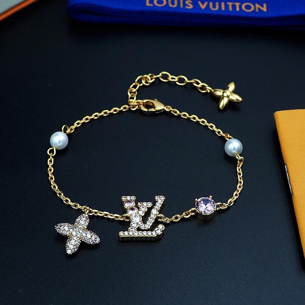 Louis Vuitton LV Iconic Tresor Bracelet     M1220 - DesignerGu