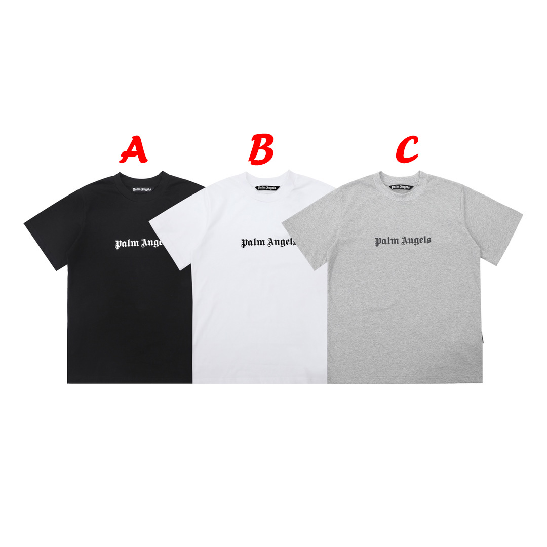  Palm Angels Slim Fit T-Shirt - DesignerGu