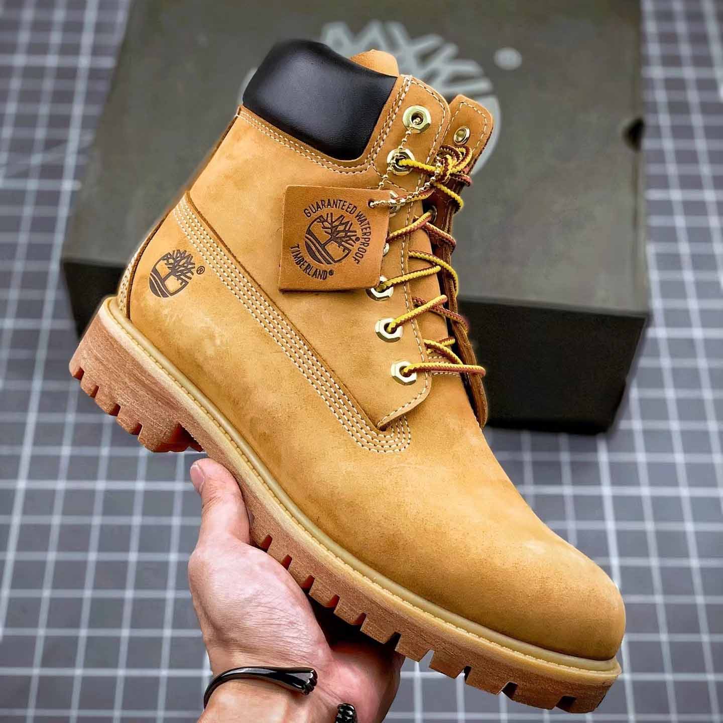 Timberland Premium Waterproof Boots - DesignerGu