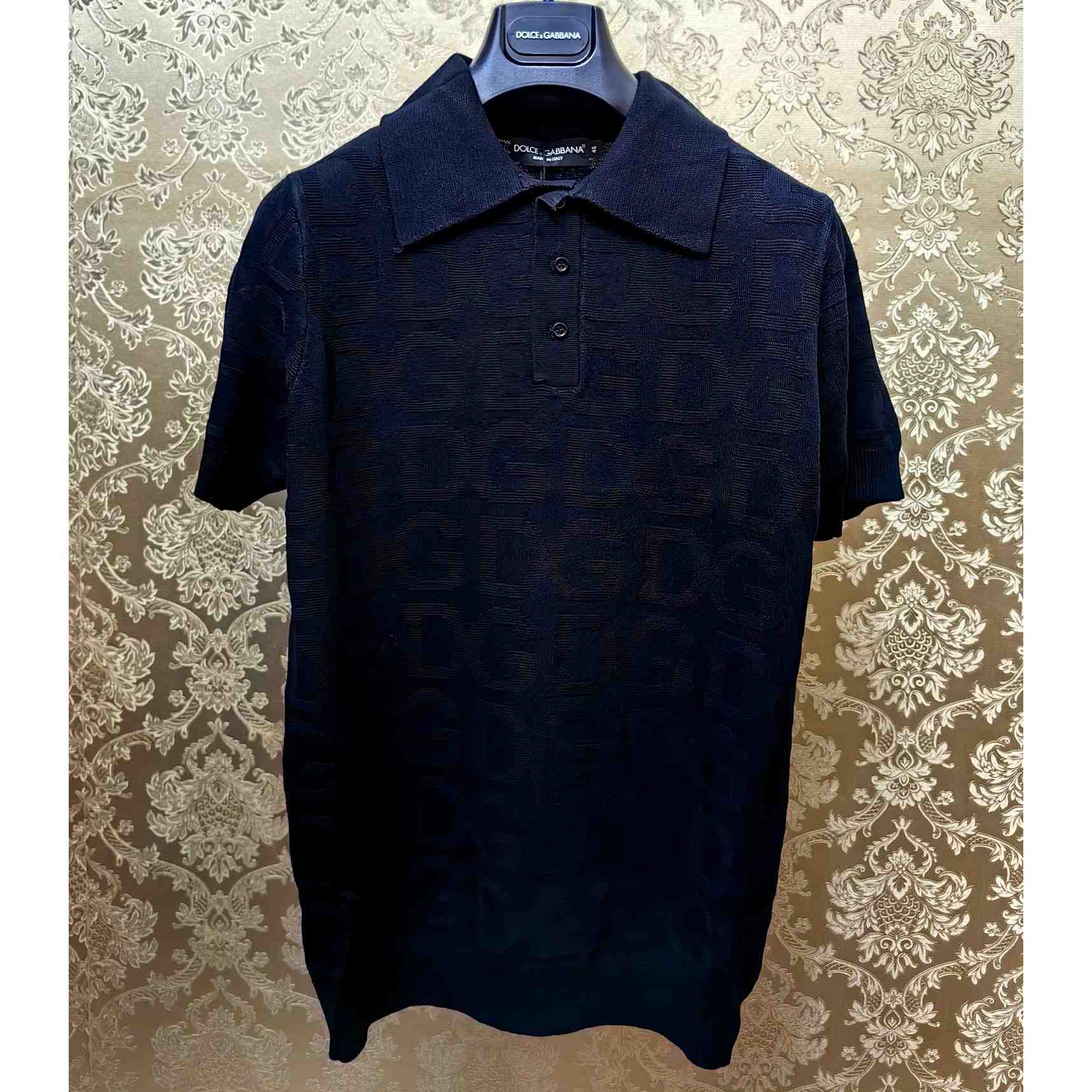 Dolce & Gabbana Cotton Polo Shirt - DesignerGu