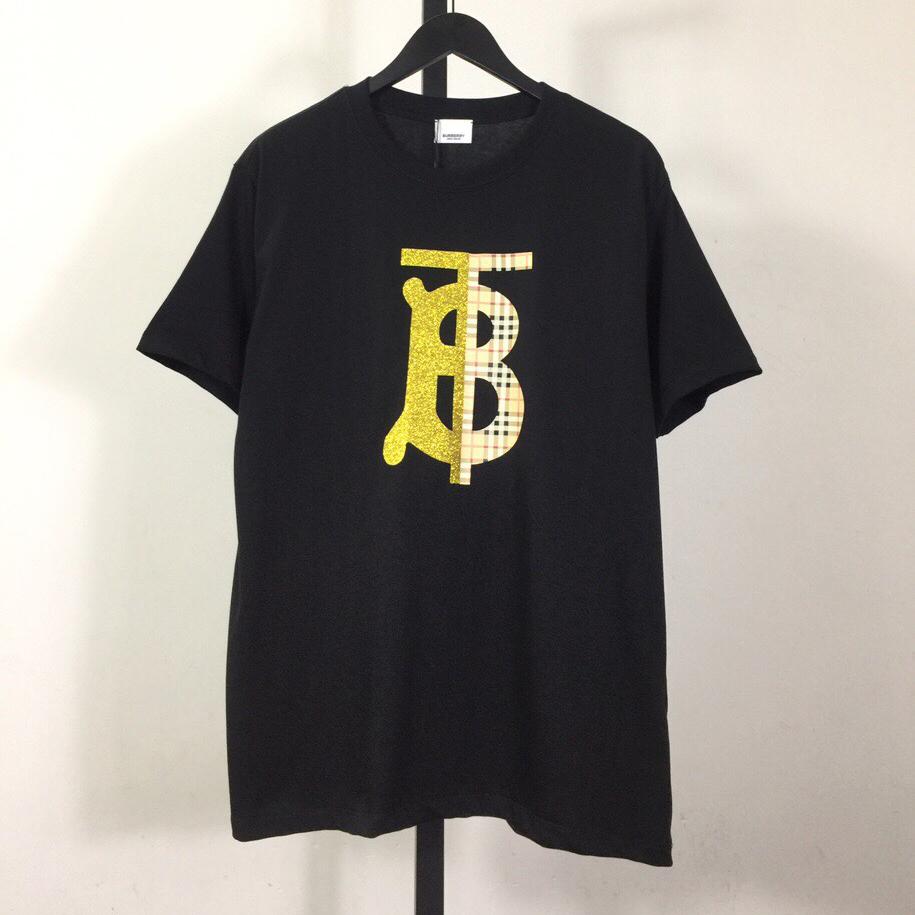 Burberry TB Logo Cotton T-shirt - DesignerGu