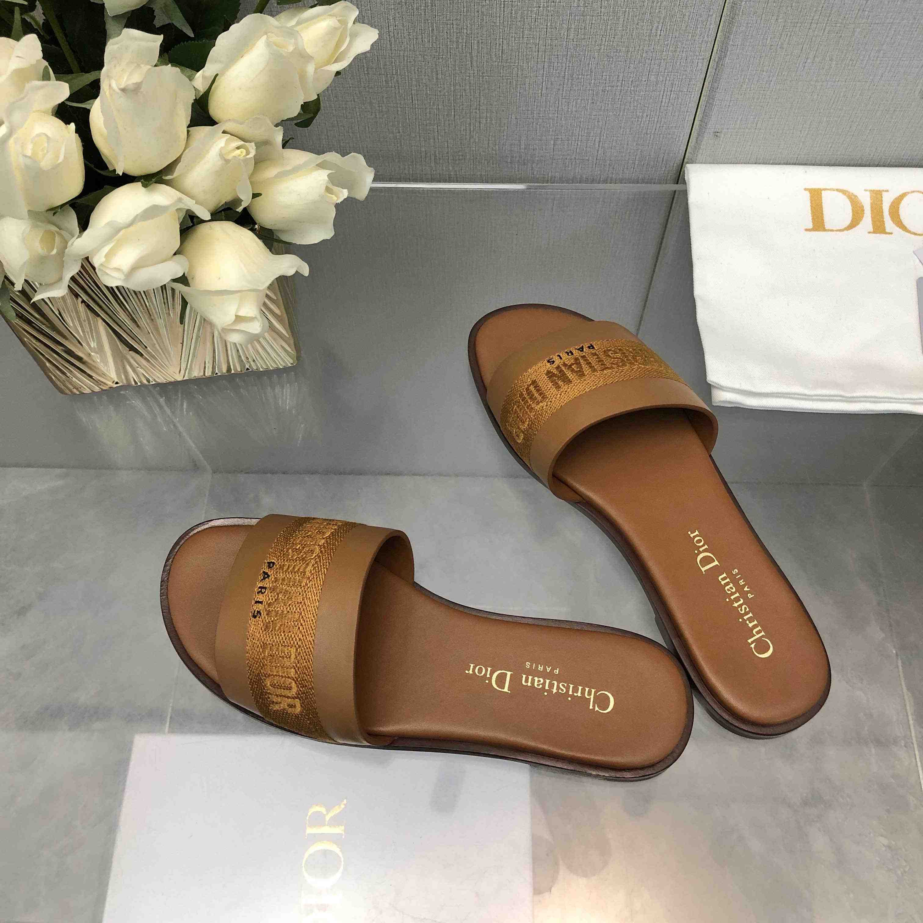 Dior Dway Slide - DesignerGu