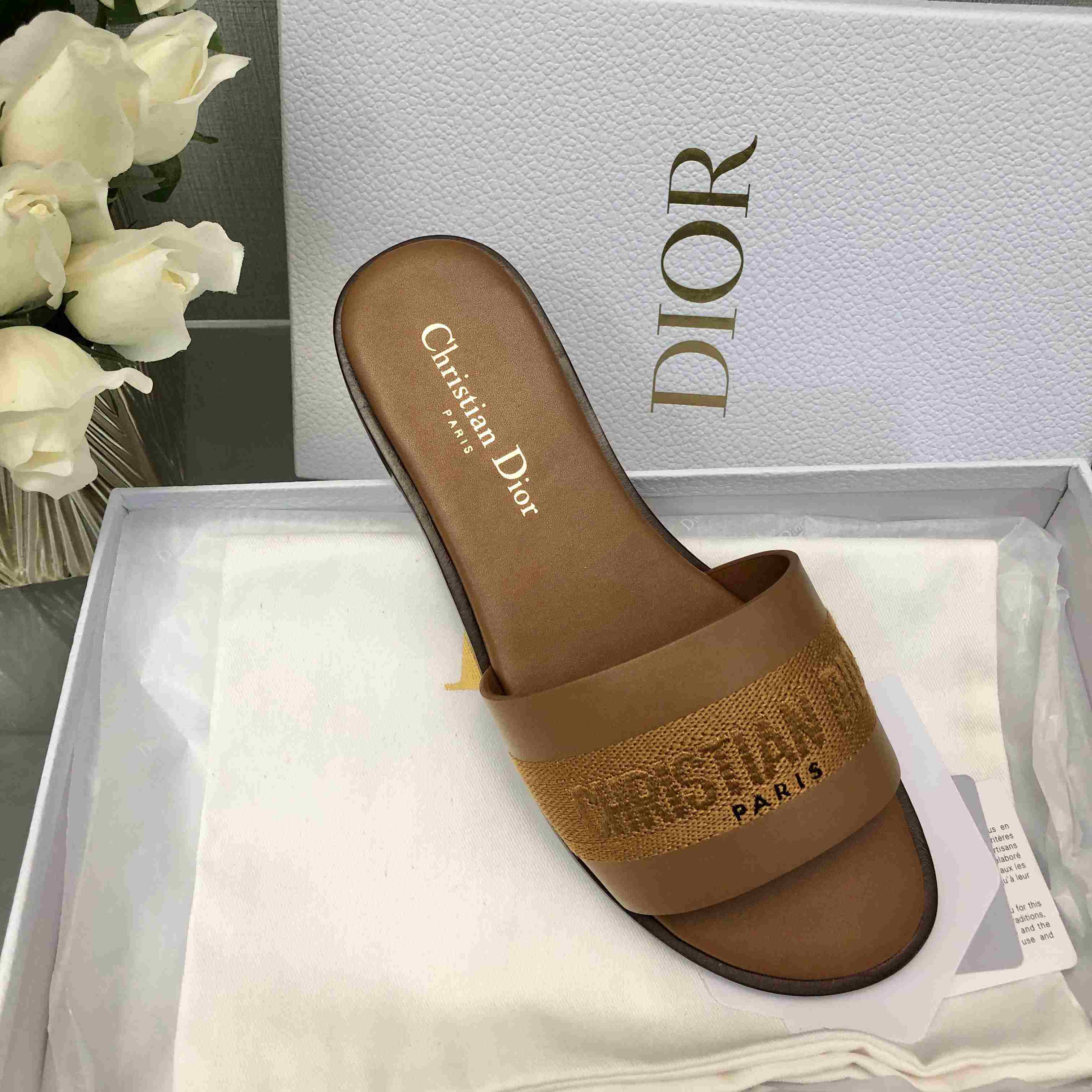 Dior Dway Slide - DesignerGu