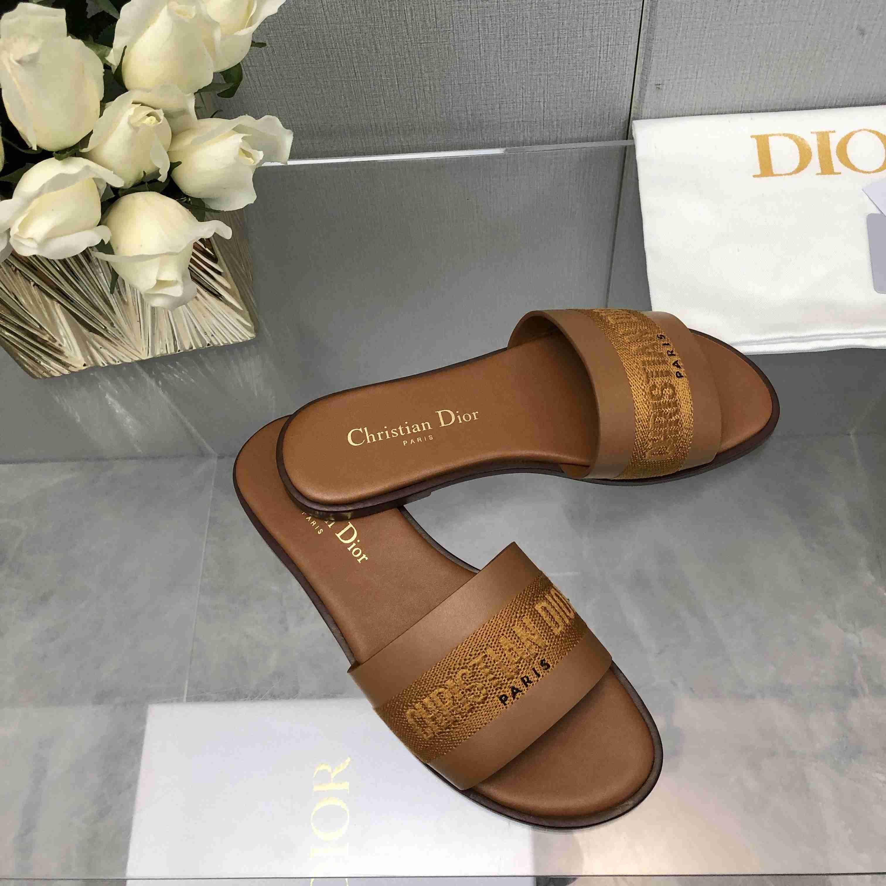 Dior Dway Slide - DesignerGu