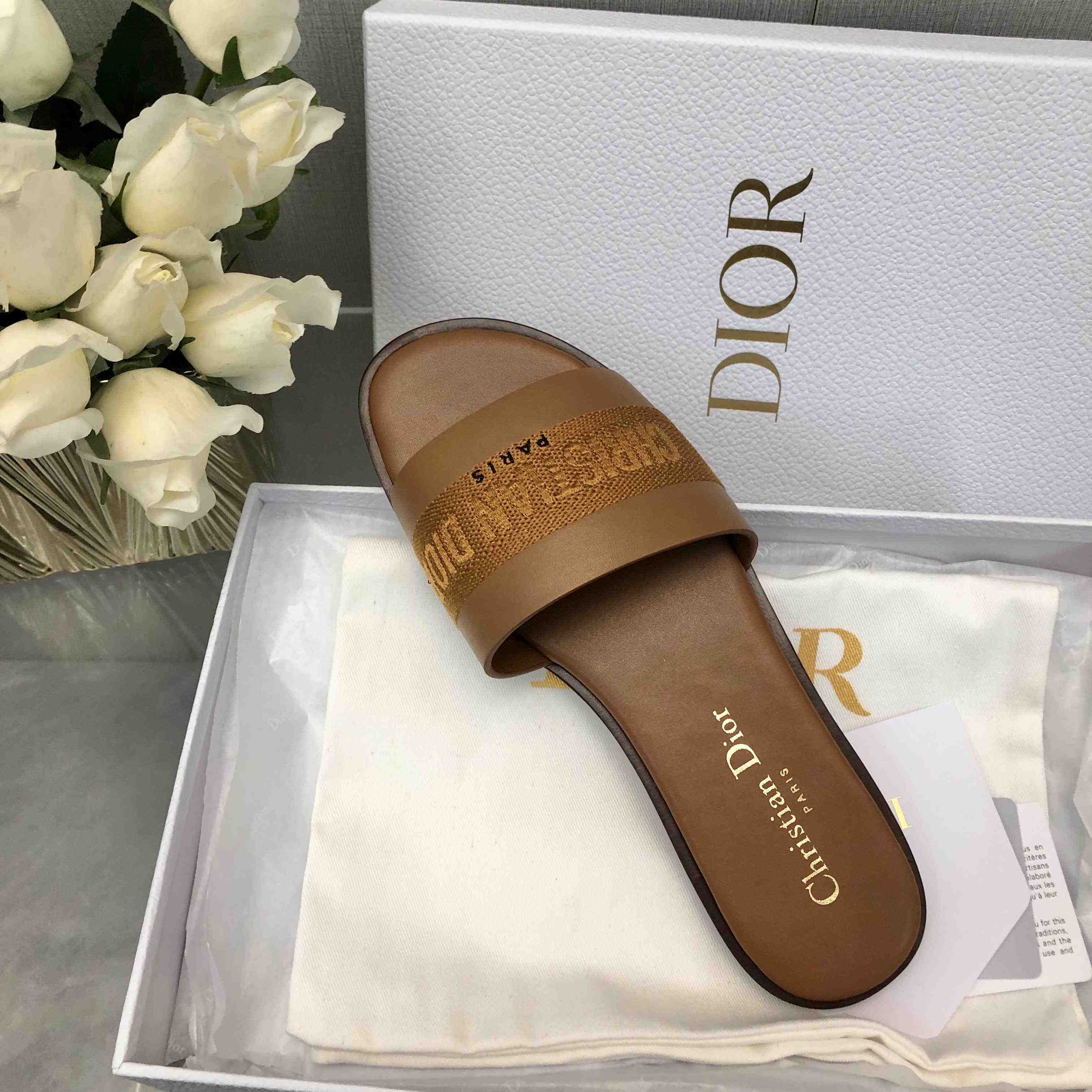 Dior Dway Slide - DesignerGu