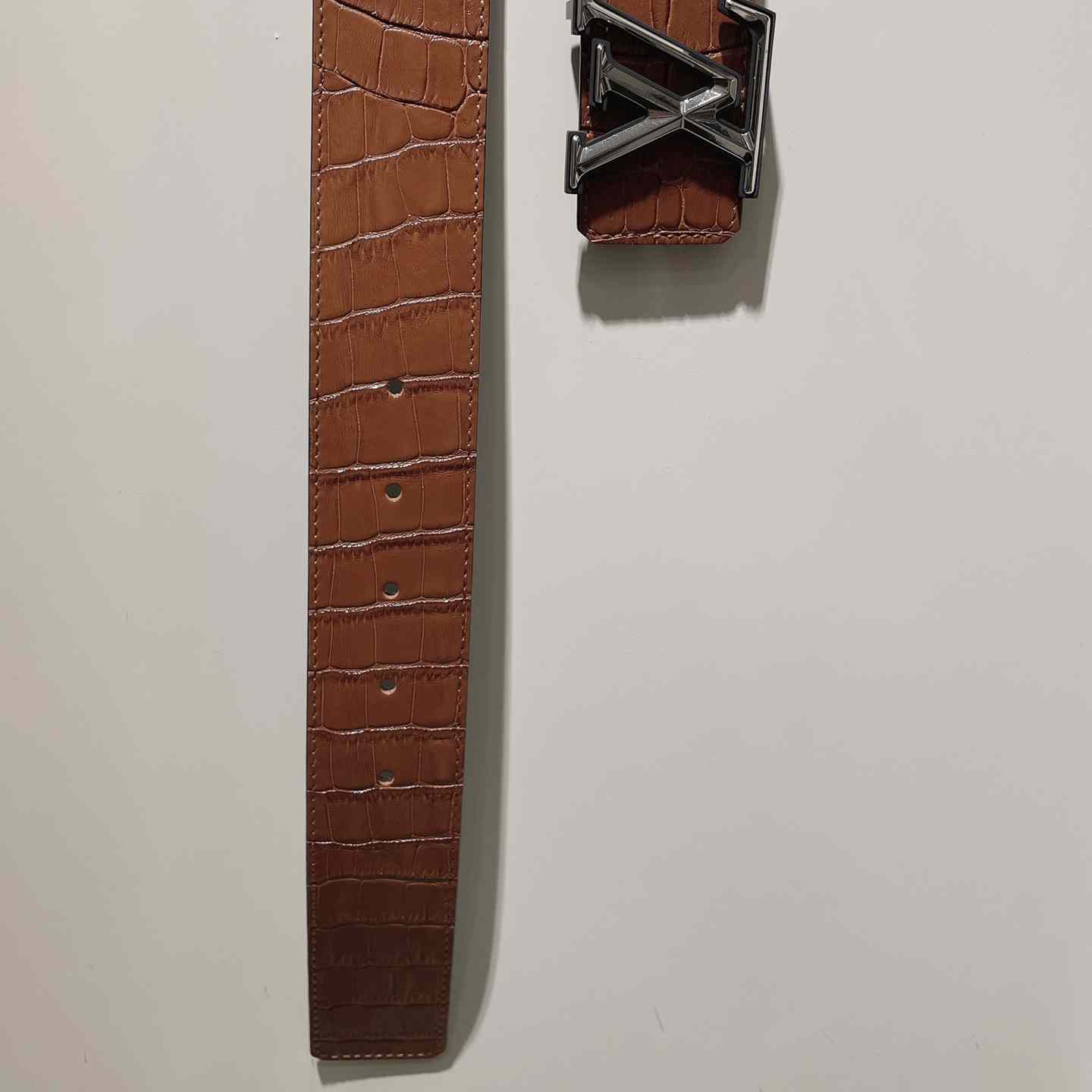 Louis Vuitton LV Pyramide 40mm Belt   - DesignerGu