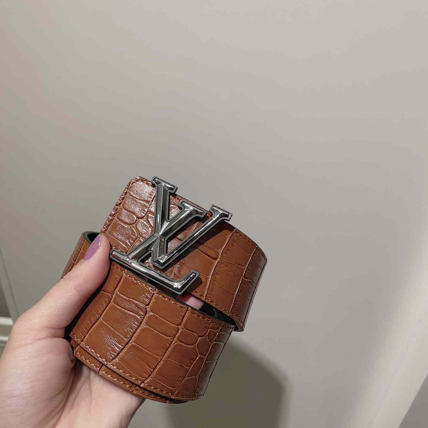 Louis Vuitton LV Pyramide 40mm Belt   - DesignerGu