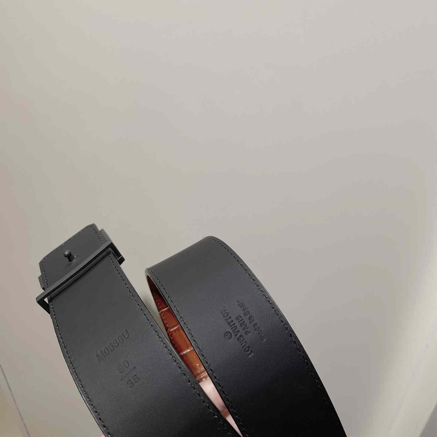 Louis Vuitton LV Pyramide 40mm Belt   - DesignerGu