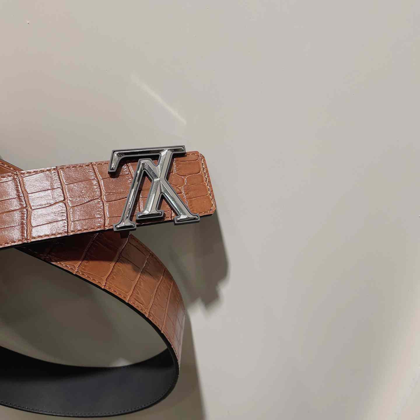 Louis Vuitton LV Pyramide 40mm Belt   - DesignerGu