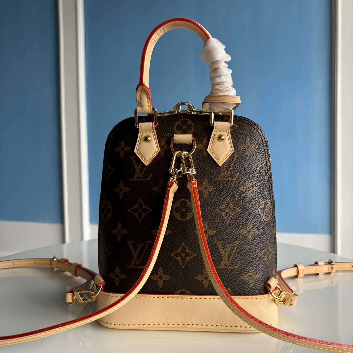 Louis Vuitton Alma Backpack    M47132 - DesignerGu