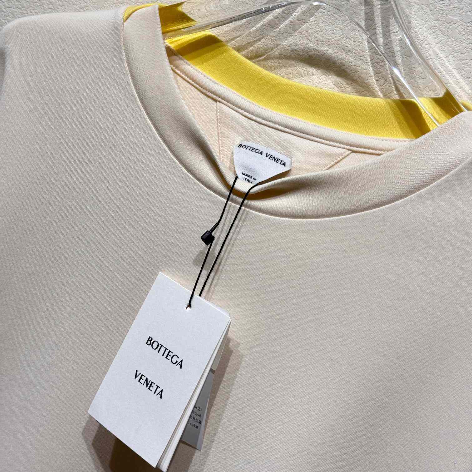 Bottega Veneta Fluid Jersey T-Shirt - DesignerGu