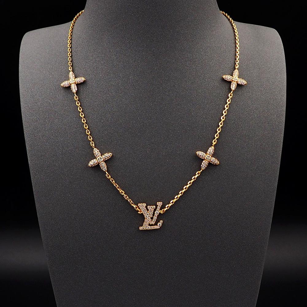 Louis Vuitton LV Iconic Tresor Necklace     M01480 - DesignerGu