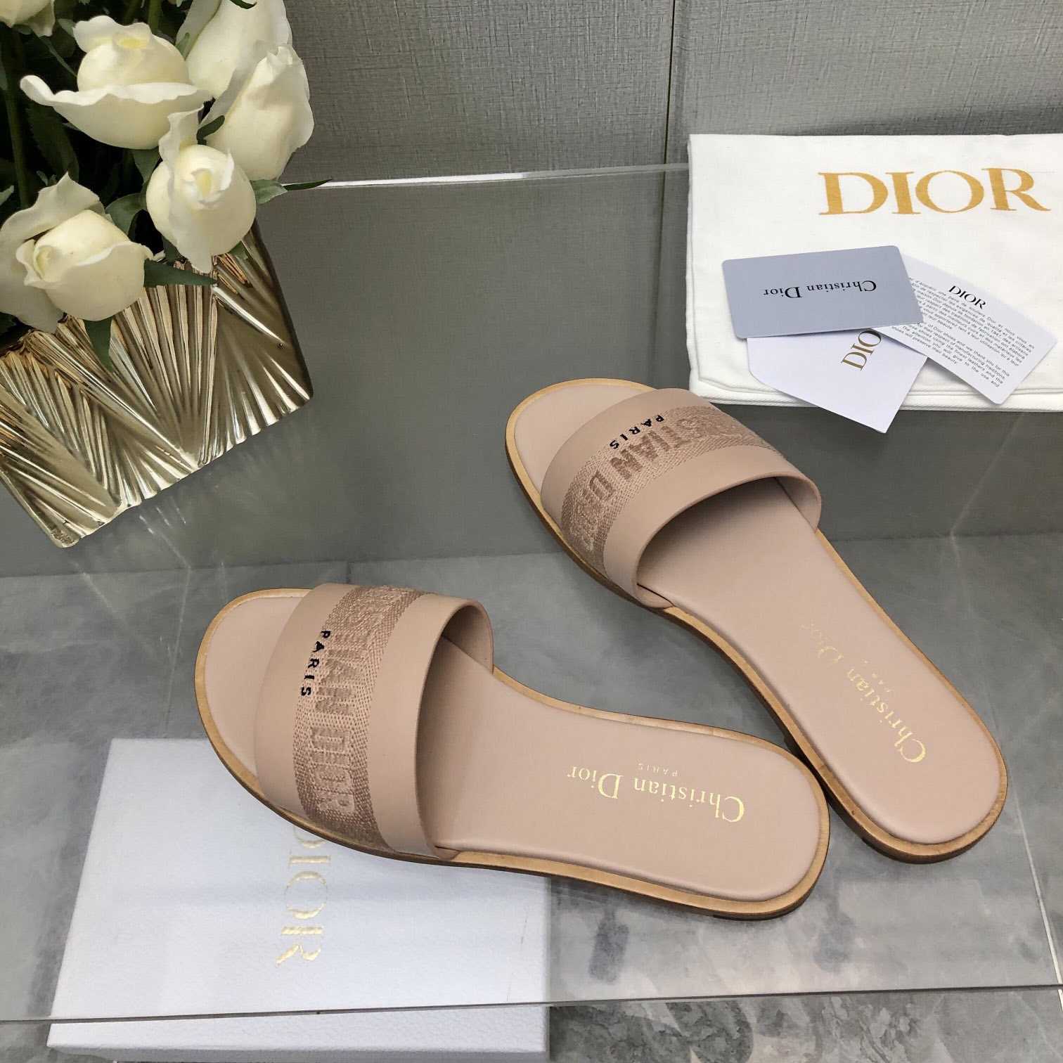 Dior Dway Slide - DesignerGu