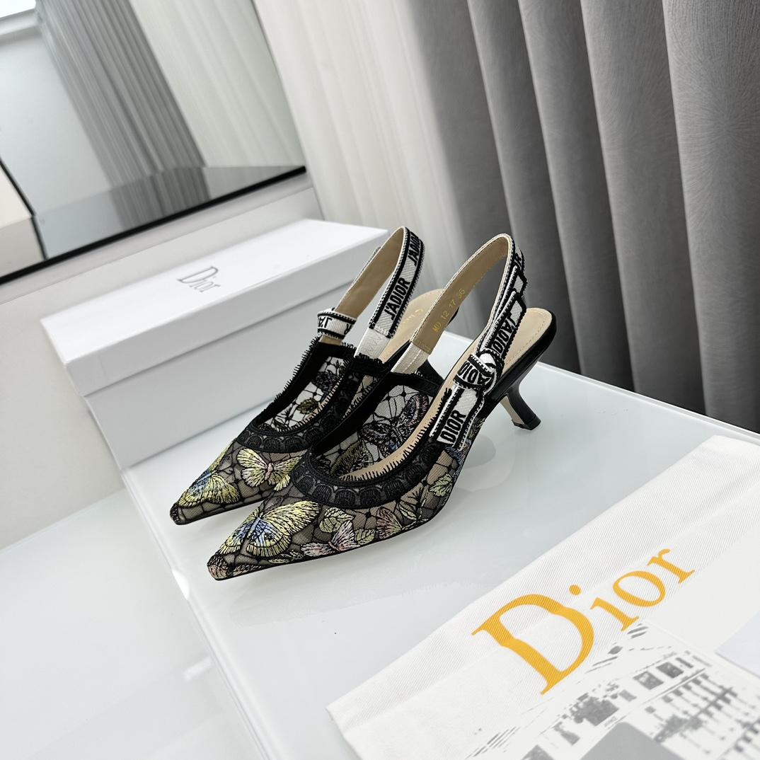 Dior J'Adior Slingback Pump - DesignerGu