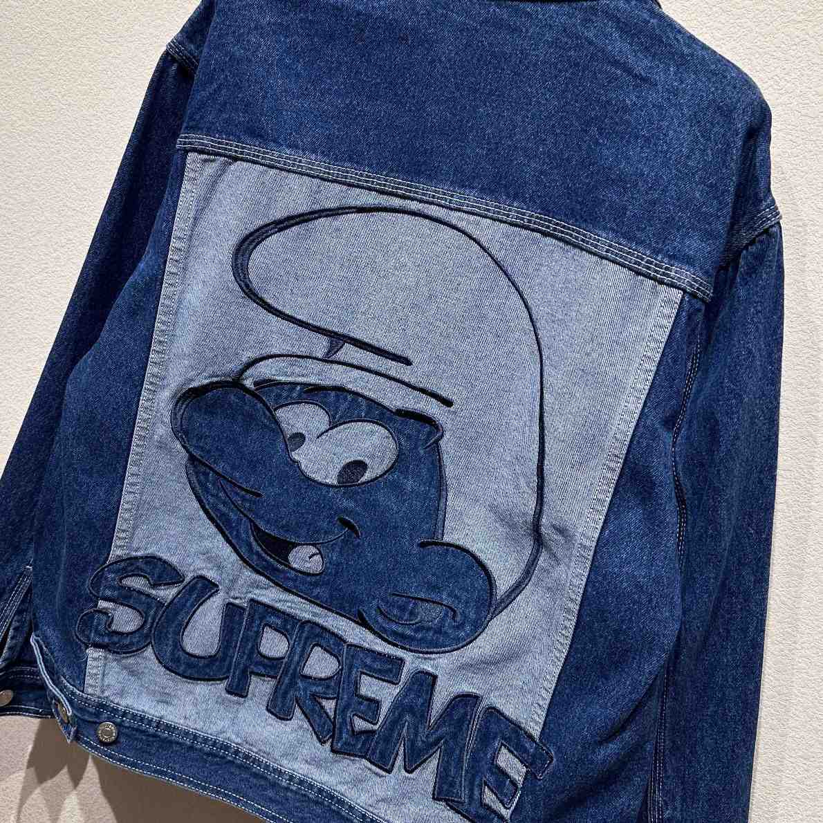 Supreme Studded Denim Trucker Jacket - DesignerGu