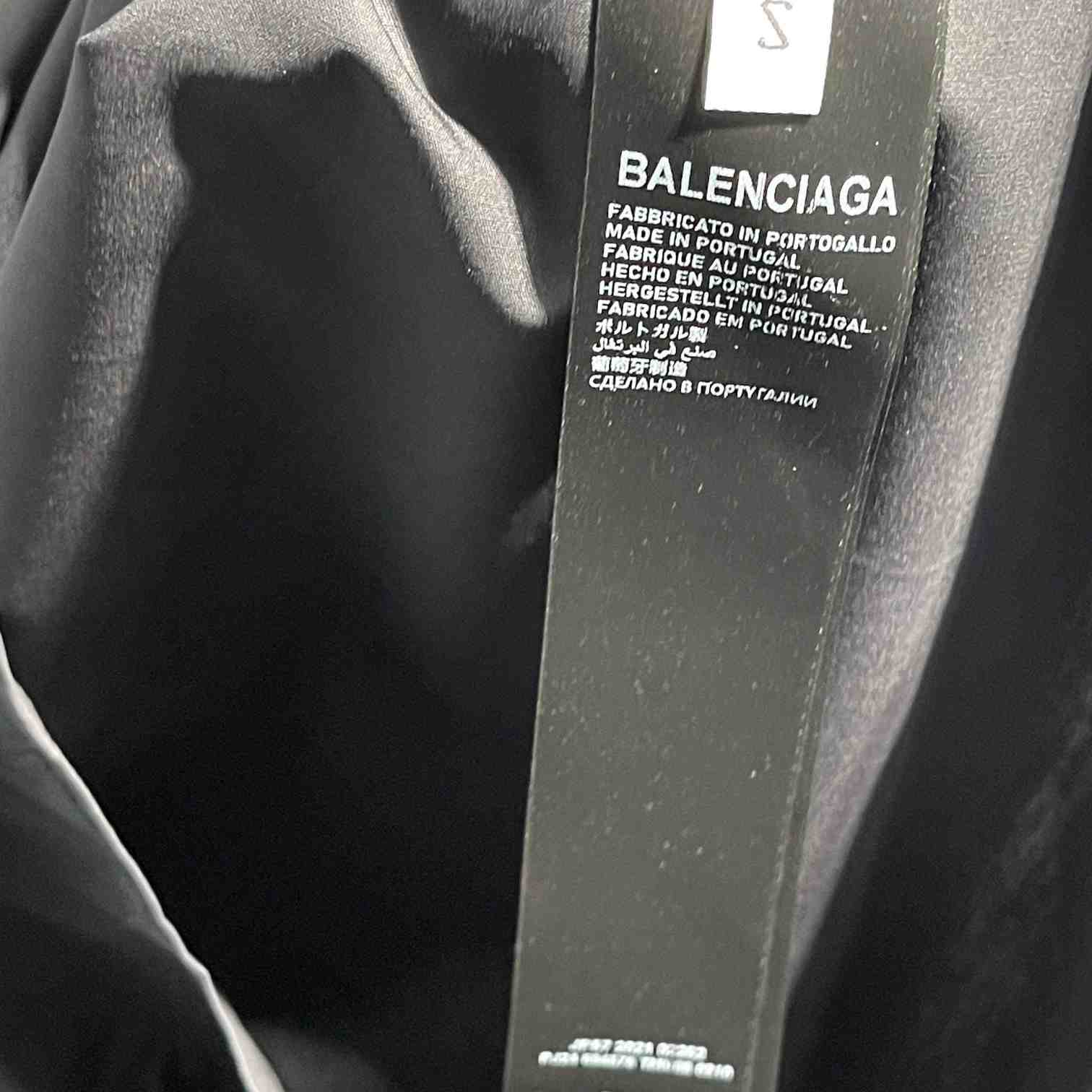 Balenciaga DIY Metal Outline Cotton Shirt - DesignerGu