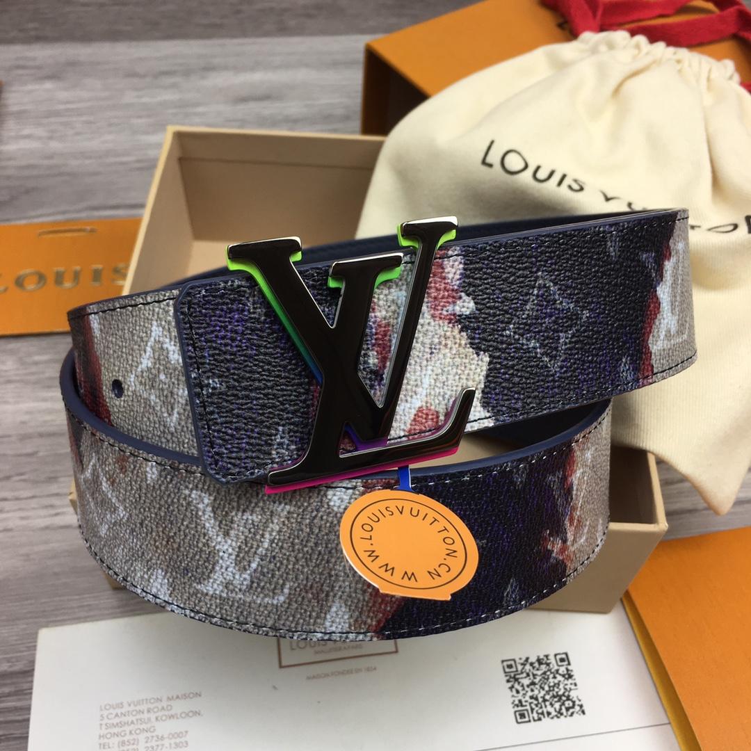 Louis Vuitton LV Initiales 40MM Reversible Belt - DesignerGu