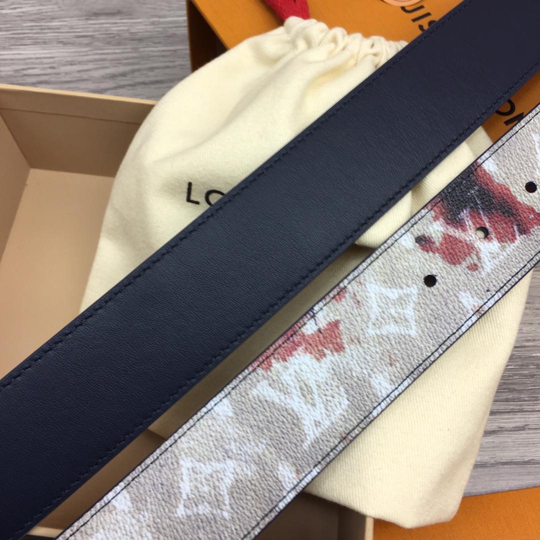 Louis Vuitton LV Initiales 40MM Reversible Belt - DesignerGu