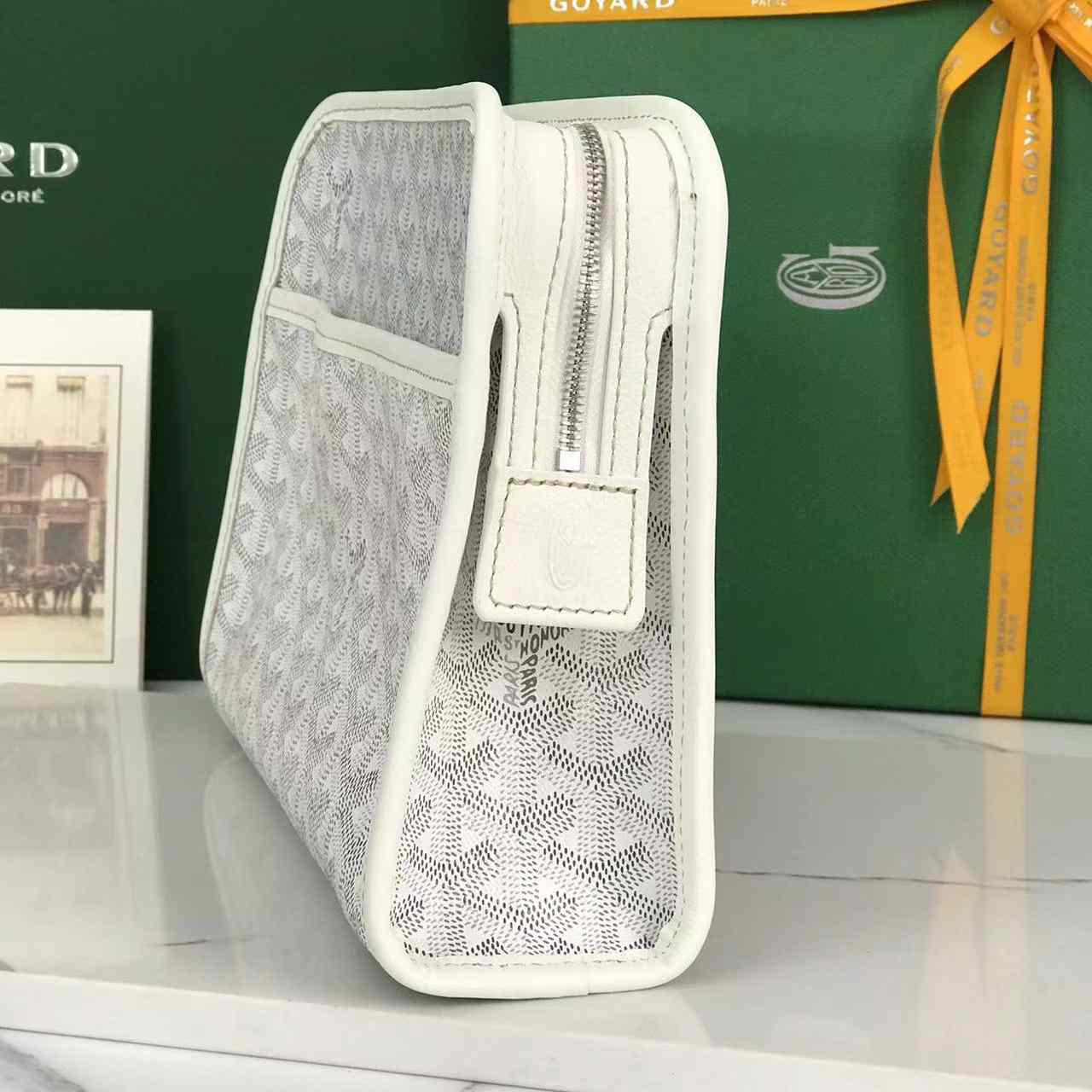 Goyard Jouvence GM Toiletry Bag - DesignerGu