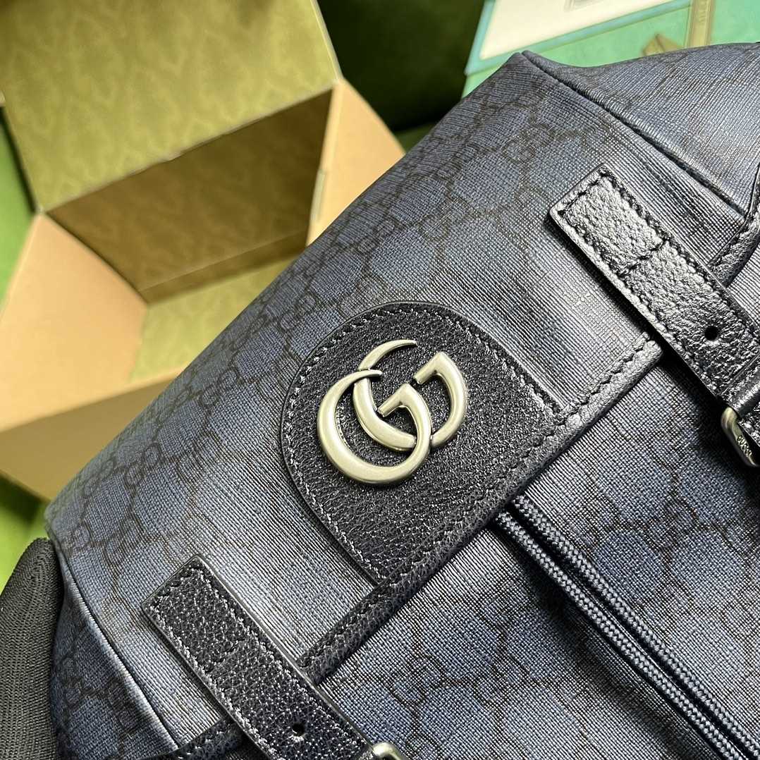 Gucci Ophidia GG Medium Backpack(24-40-16cm) - DesignerGu