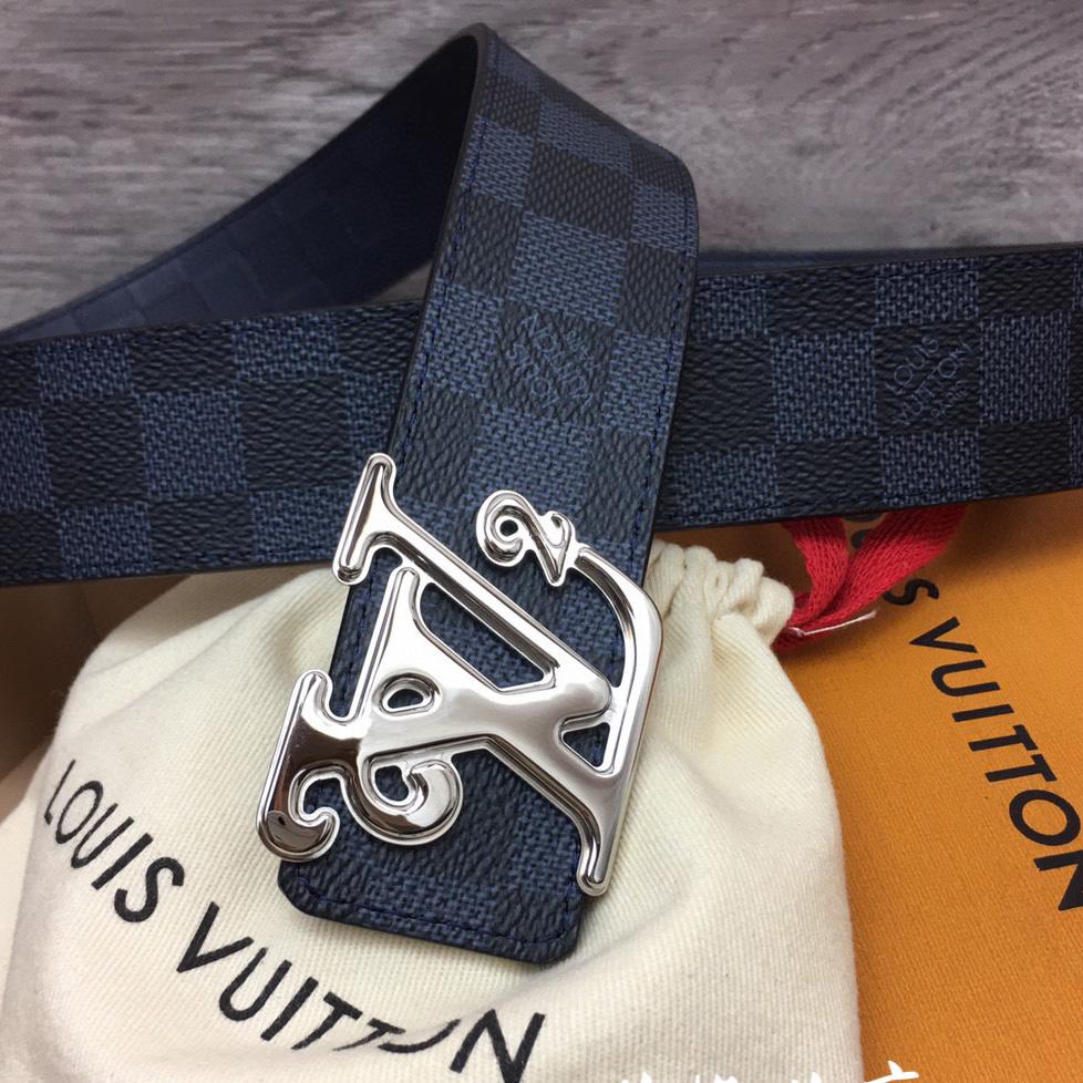 Louis Vuitton 40MM Reversible Belt - DesignerGu