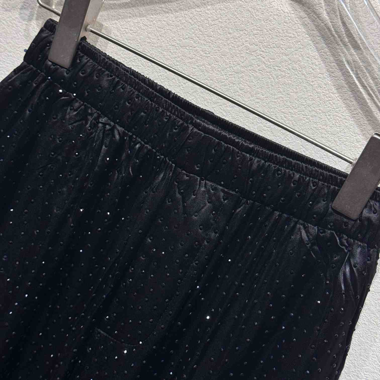 Balenciaga Crystal Pyjama Pant - DesignerGu