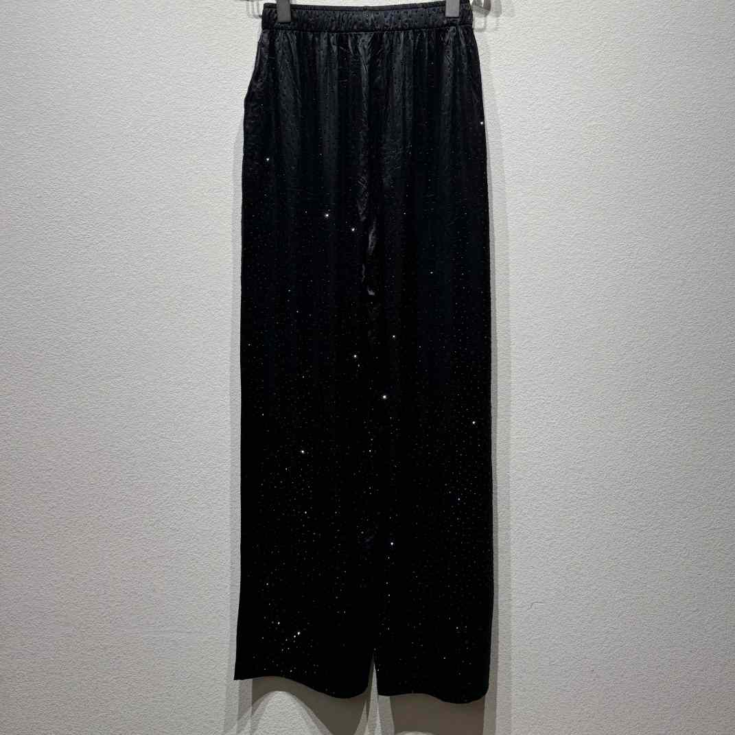 Balenciaga Crystal Pyjama Pant - DesignerGu